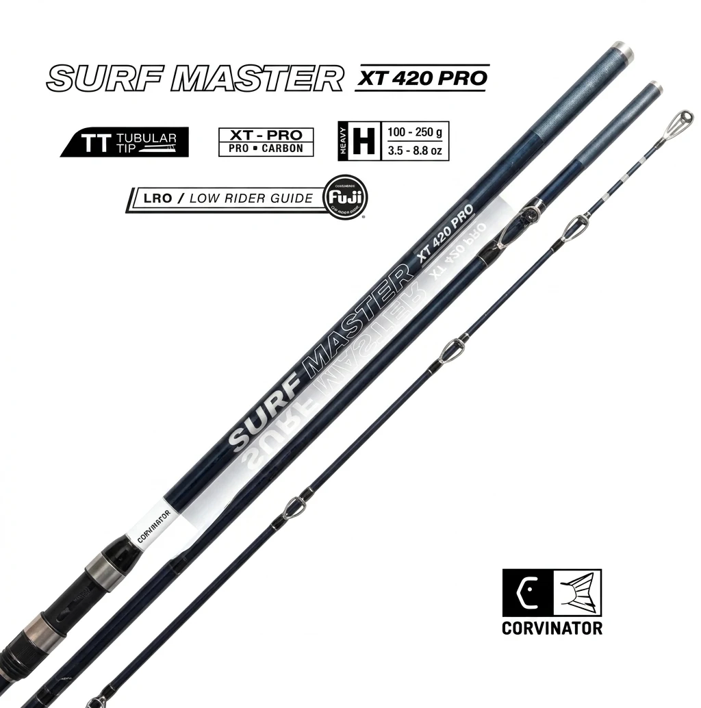 CAÑA CORVINATOR SURF MASTER 420